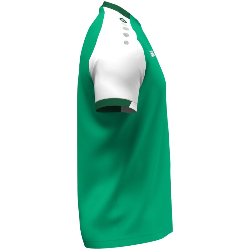 JAKO T-Shirt Dynamic Damen gr&uuml;n/wei&szlig;/dunkelgr&uuml;n XL (46/48)