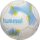 Fußbälle Set 10 x Hummel hmlPRECISION LIGHT 350  WHITE/BLUE/YELLOW 5 im Ballnetz