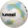 Fußbälle Set 10 x Hummel hmlPRECISION TRAINING  WHITE/BLUE/YELLOW 5 im Ballnetz