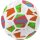 Fußbälle Set 10 x JAKO Lightball Iconic weiß/coral/neongün, 350g 5 im Ballnetz