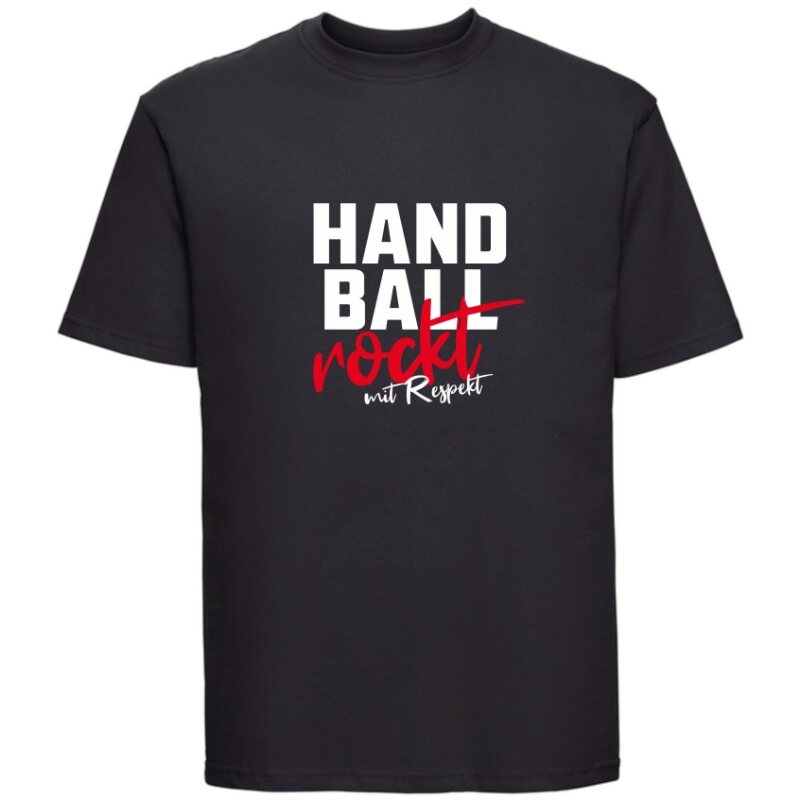 HV Oberviechtach 02 Freizeit T-Shirt Handball rockt