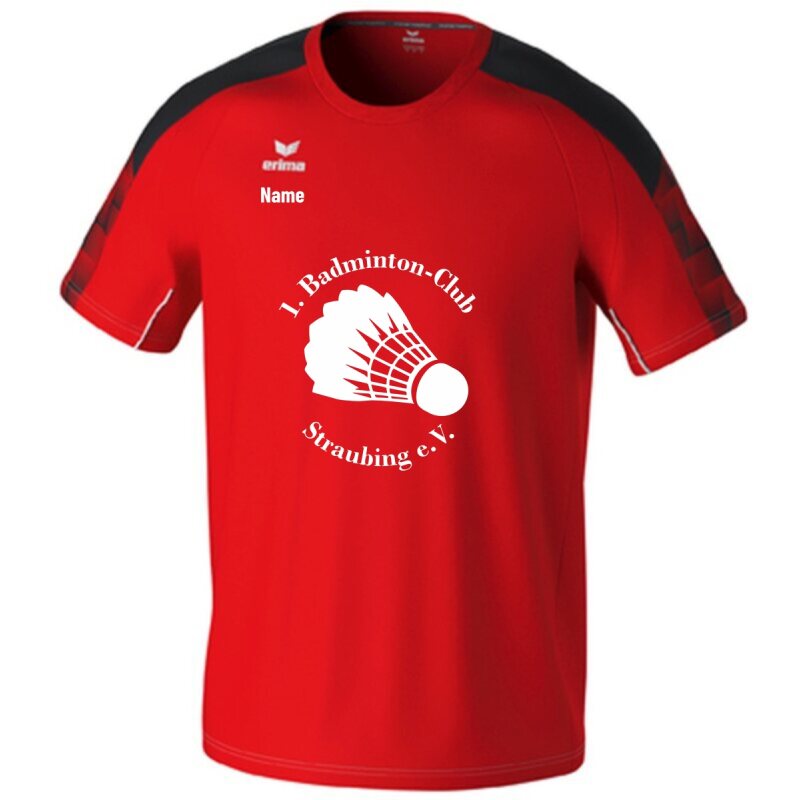 1. Badminton Club Straubing Erima Trainingsshirt L