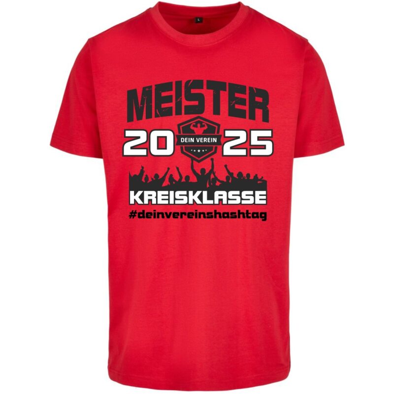 Meistershirts Black XS