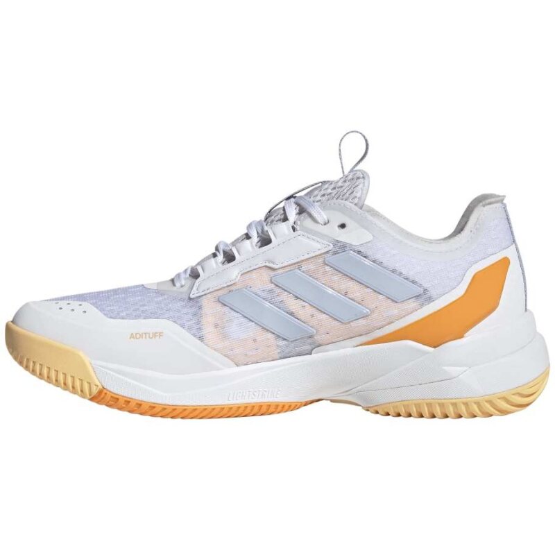 Adidas Crazyflight 6 Damen Indoorschuh  | White/Orange