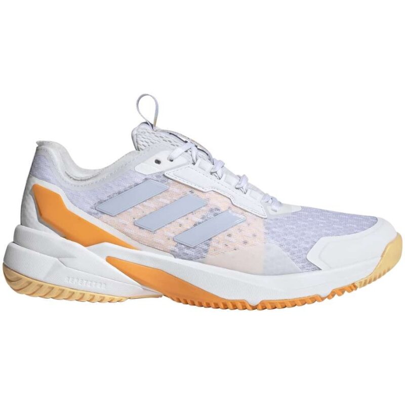 Adidas Crazyflight 6 Damen Indoorschuh  | White/Orange