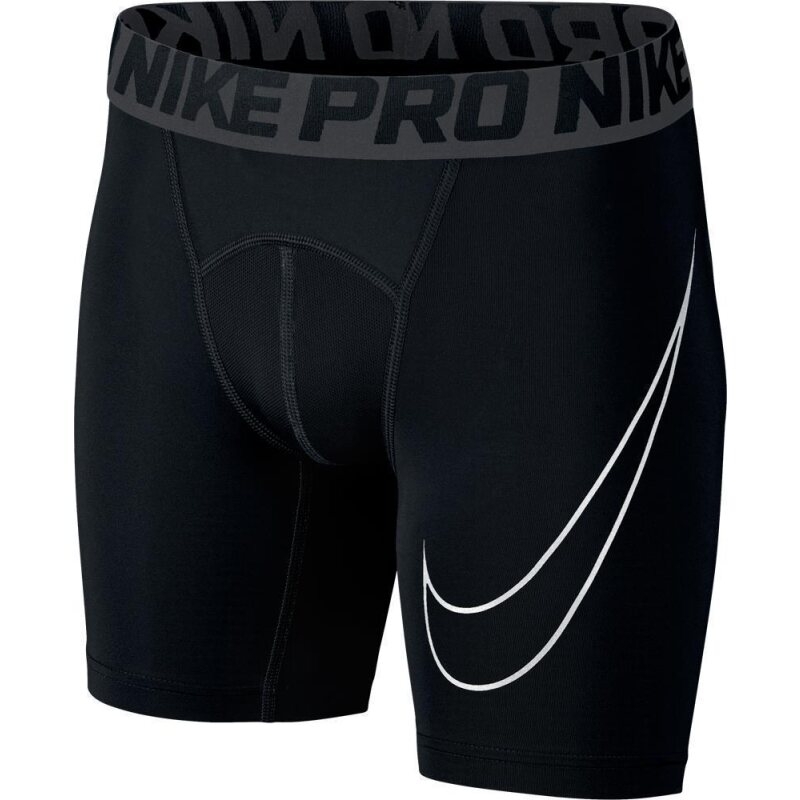Nike B NP SHORT COMP HBR schwarz/grau M
