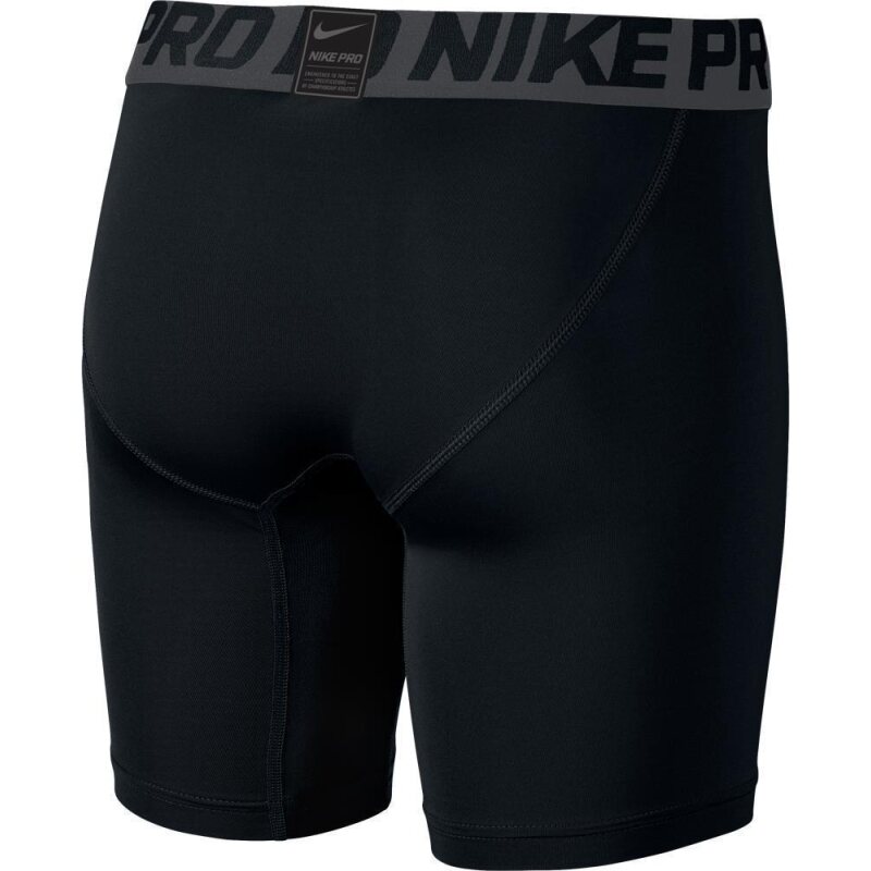 Nike B NP SHORT COMP HBR schwarz/grau L