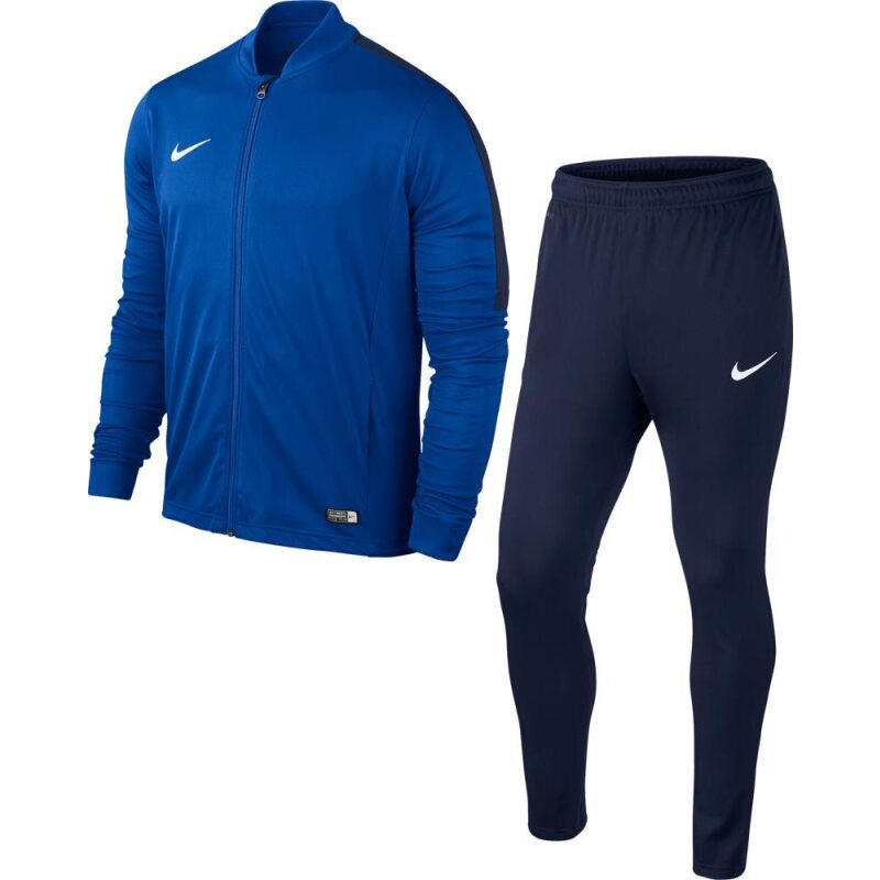 Nike ACADEMY16 YTH KNT TRACKSUIT 2 blau/dunkelblau XL