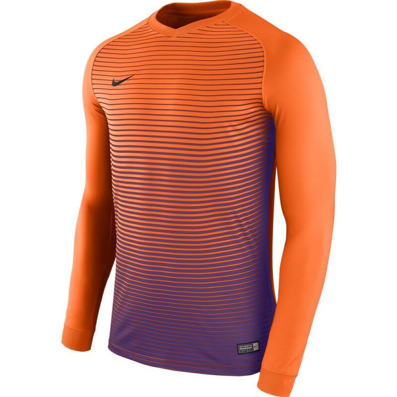 Nike LS YTH PRECISION IV JSY orange/lila XL