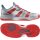 Adidas Stabil X Kinder Hallenschuh silber/rot 35,5