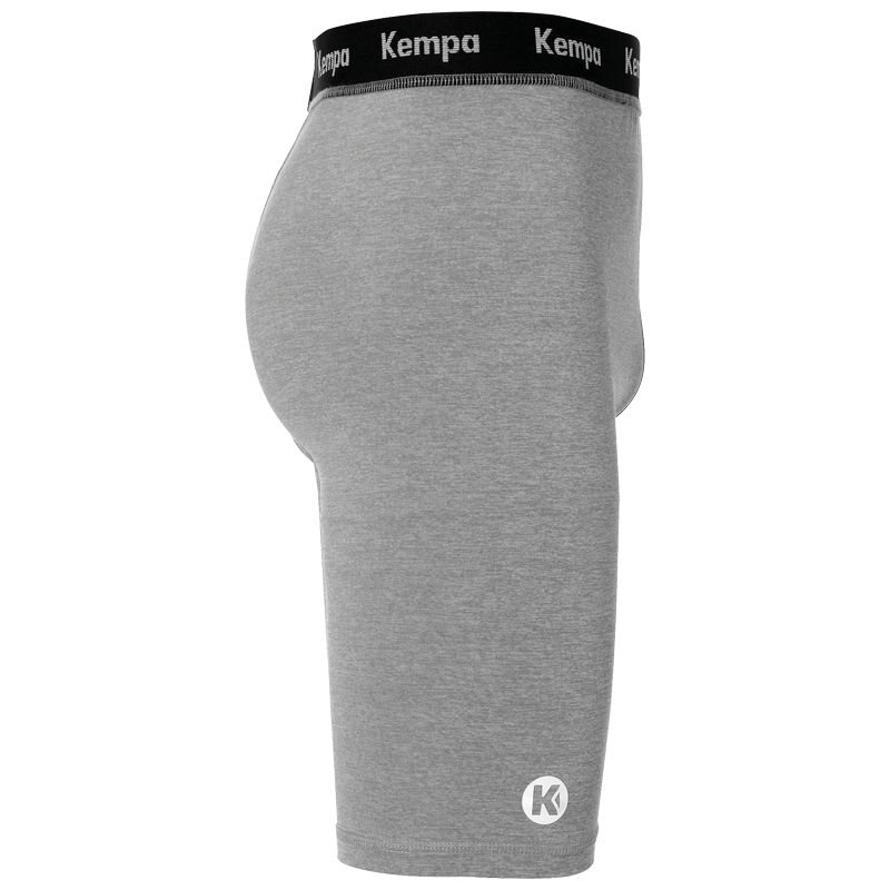 Kempa Attitude Tights dark grau melange XL