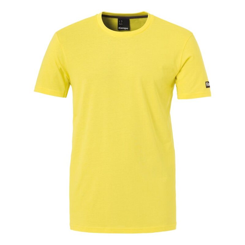 Kempa Team T-Shirt limonengelb XXS
