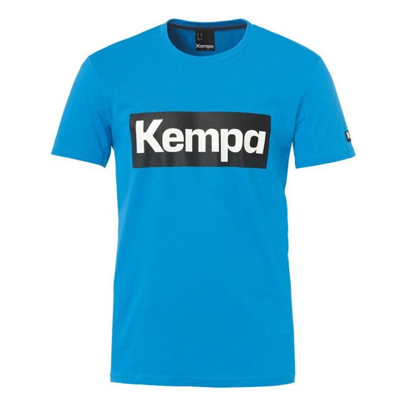 Kempa Promo T-Shirt kempablau XXXS