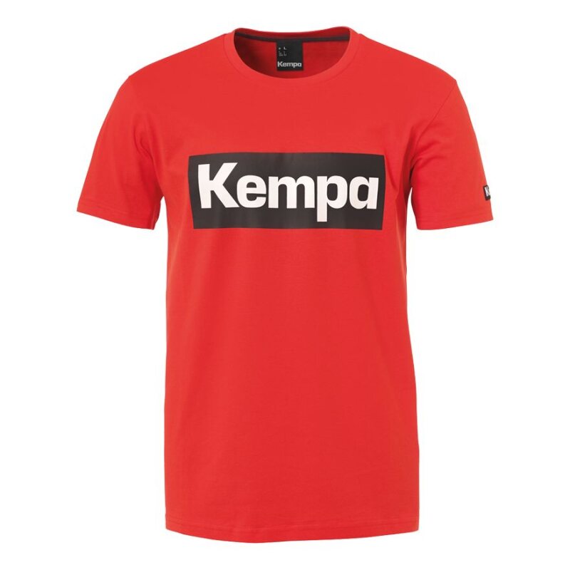 Kempa Promo T-Shirt rot XXXS