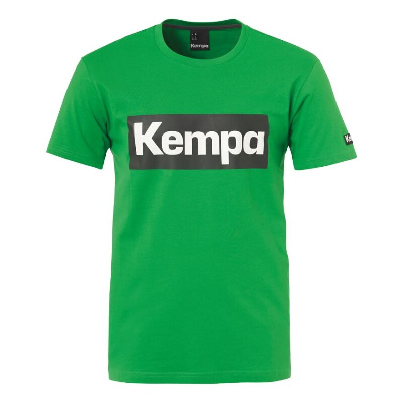 Kempa Promo T-Shirt gr&uuml;n XXXS