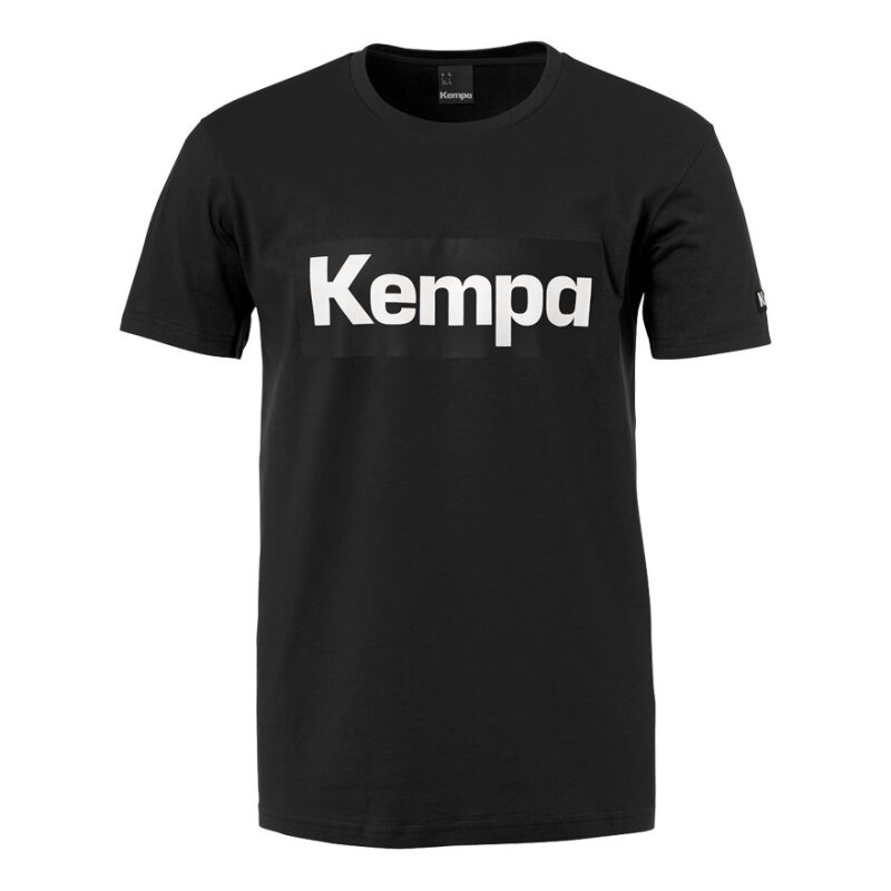 Kempa Promo T-Shirt schwarz XXXS