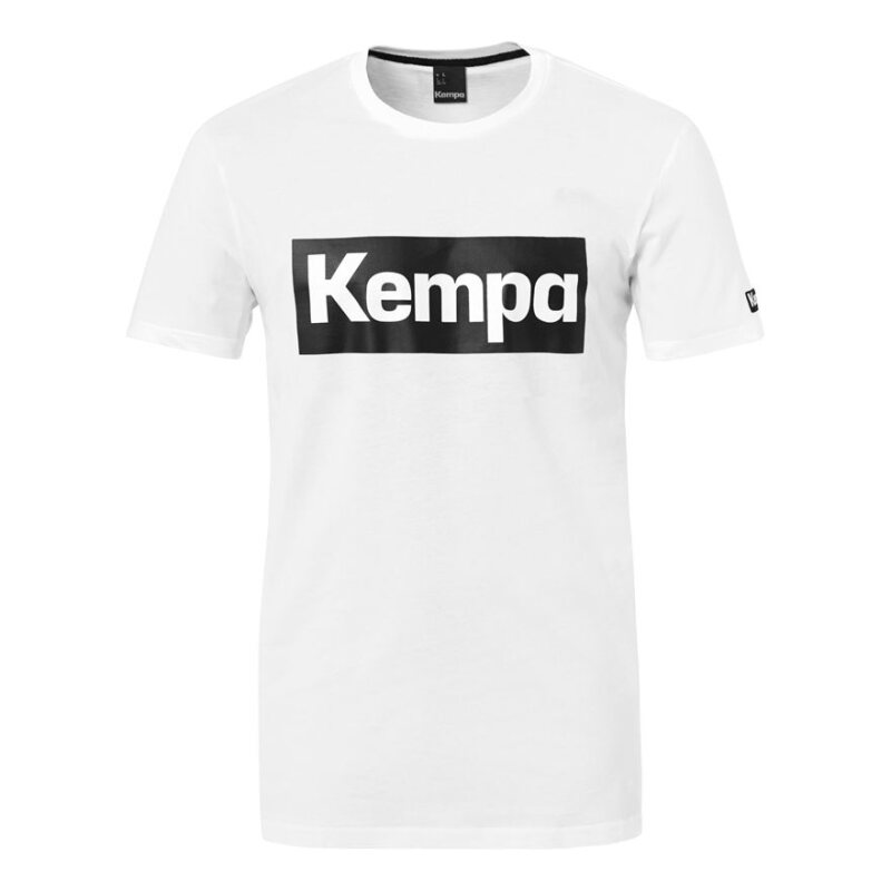 Kempa Promo T-Shirt weiß XXXS
