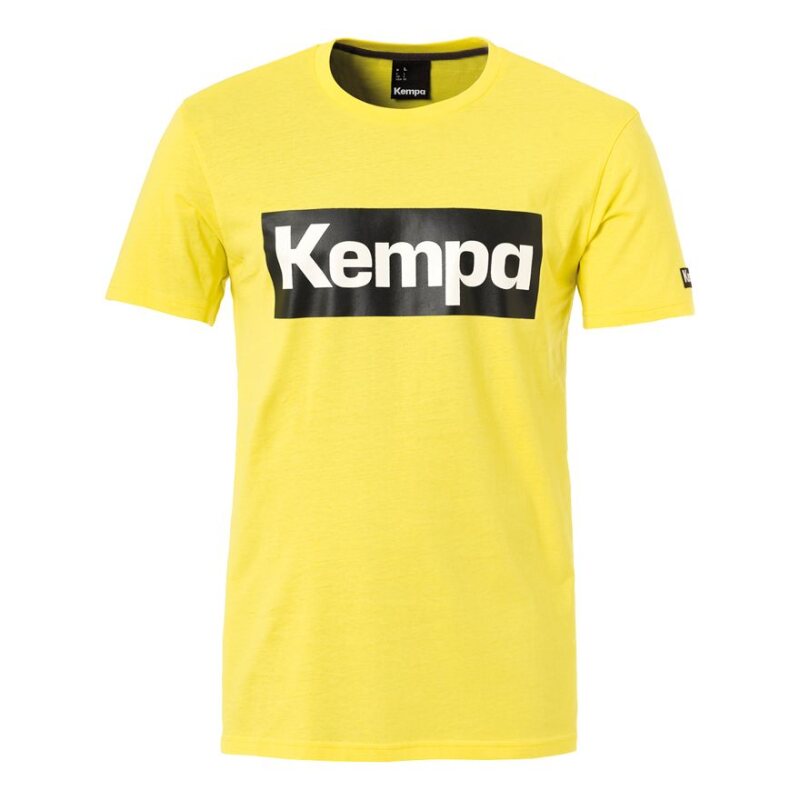 Kempa Promo T-Shirt limonengelb XXS