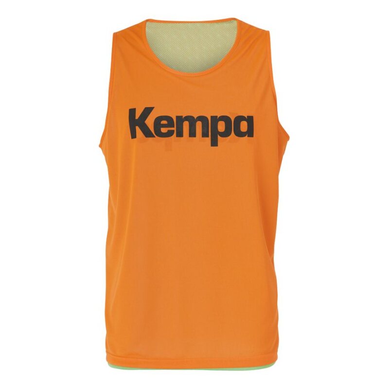 Kempa Wende-Markierungshemd orange/grün XS/S