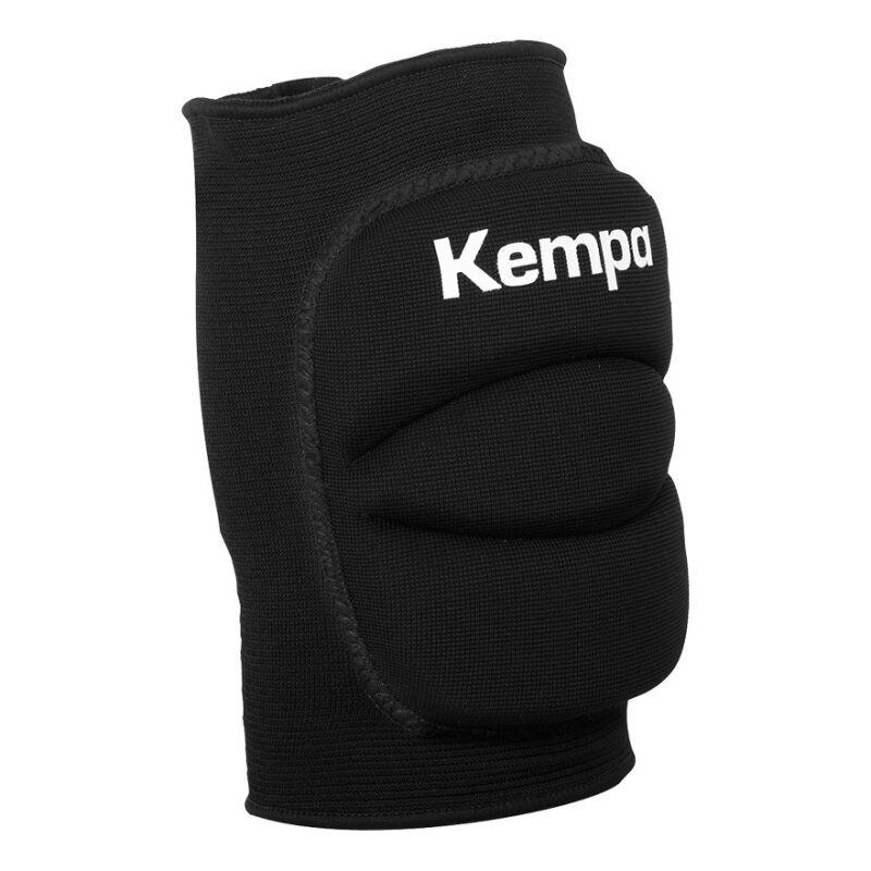 Kempa Knie Indoor Support Gepolstert (Paar) schwarz XS