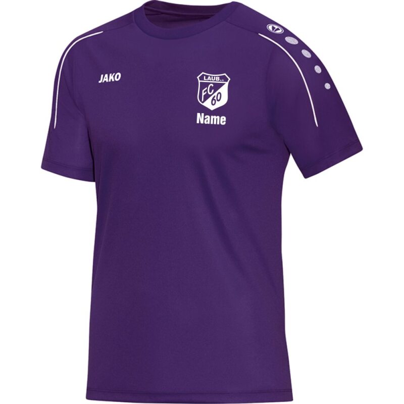 FC Laub JAKO T-Shirt Classico lila 116