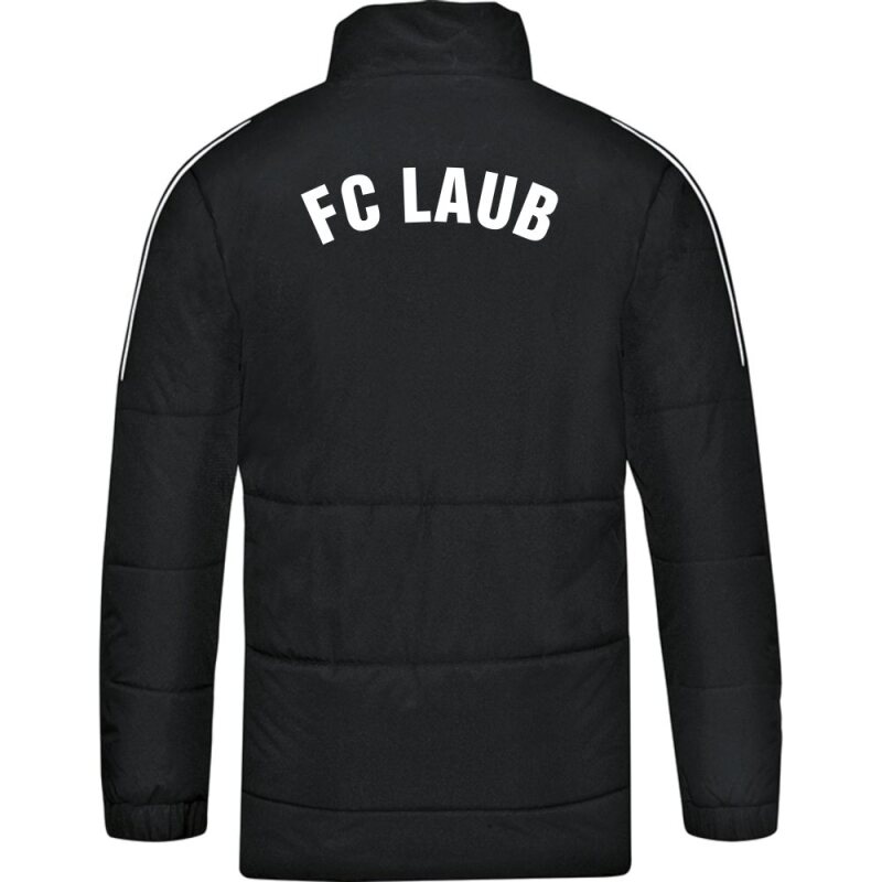 FC Laub JAKO Coachjacke Classico schwarz 128
