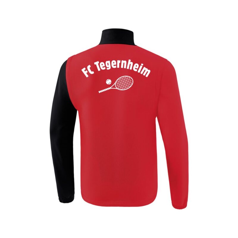 FC Tegernheim Tennis Erima 5-C Jacke mit abnehmbaren &Auml;rmeln S