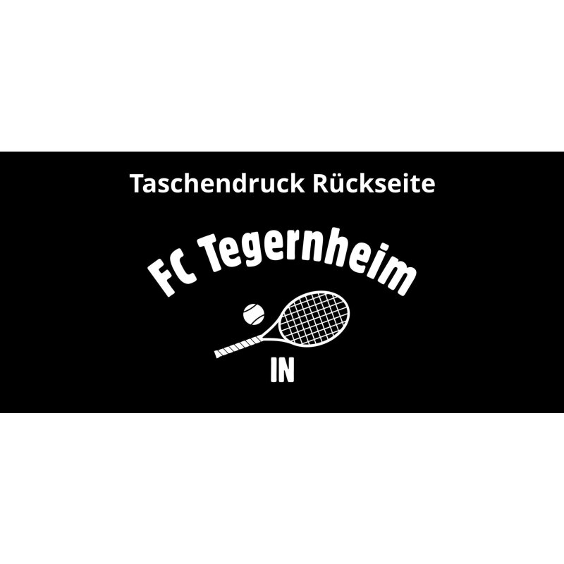 FC Tegernheim Tennis Erima Sporttasche S