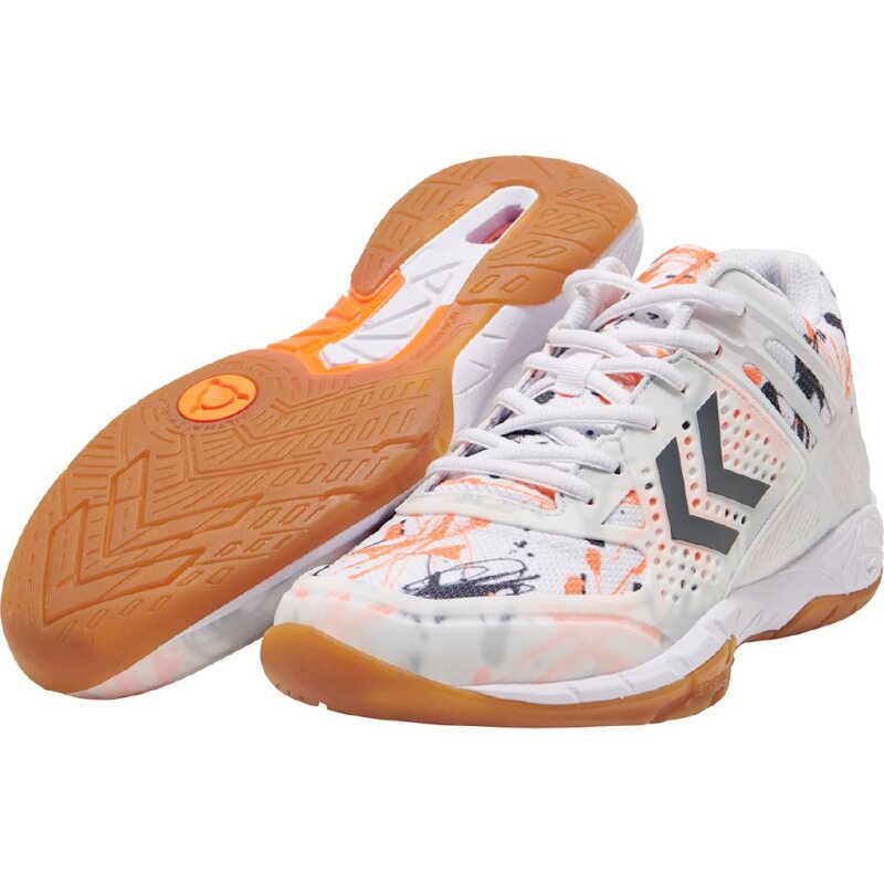 Hummel Aero Fly Indoorschuhe white 46