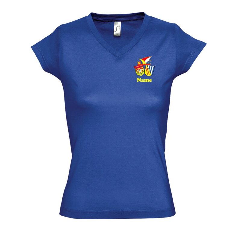 FG Lari-Fari Diesenbach Ladies V-Neck-T-Shirt S