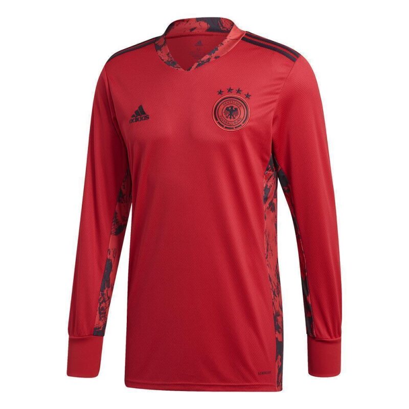 Adidas DFB Torwart-Heimtrikot glory red S