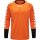 Hummel ESSENTIAL GK JERSEY Funktionelles Torwart-Trikot mit gepolsterten Ellbogen TANGERINE 2XL