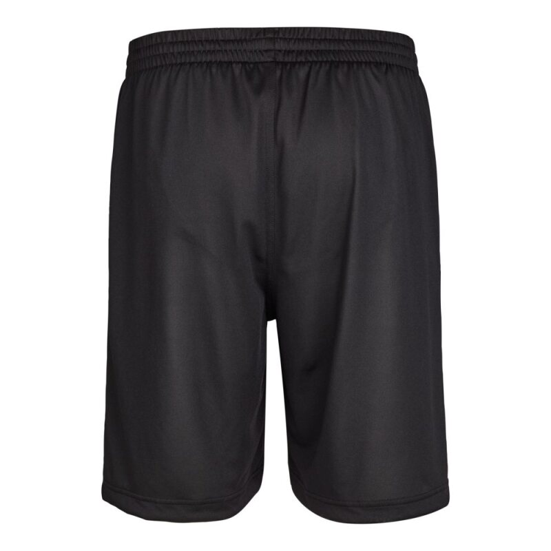 Hummel ESSENTIAL GK SHORTS Bequeme Torwart-Shorts mit klassischem Winkelprint BLACK S