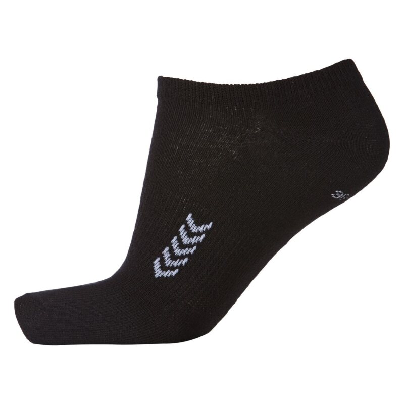 Hummel Ankle Socks BLACK/WHITE 41-45
