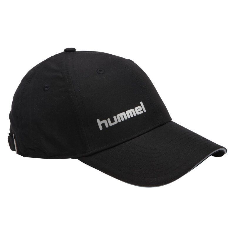 Hummel BASIC CAP Verstellbares Base Cap mit klassischem Logoprint 
 BLACK onesize