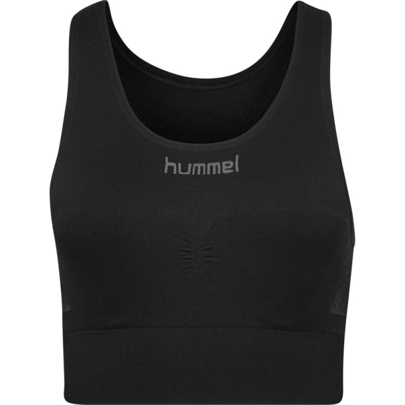 Hummel HUMMEL FIRST SEAMLESS BRA WOMAN  BLACK XS-S