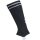 Hummel ELEMENT FOOTBALL SOCK FOOTLESS Fußlose Fußballsocken BLACK/WHITE 1