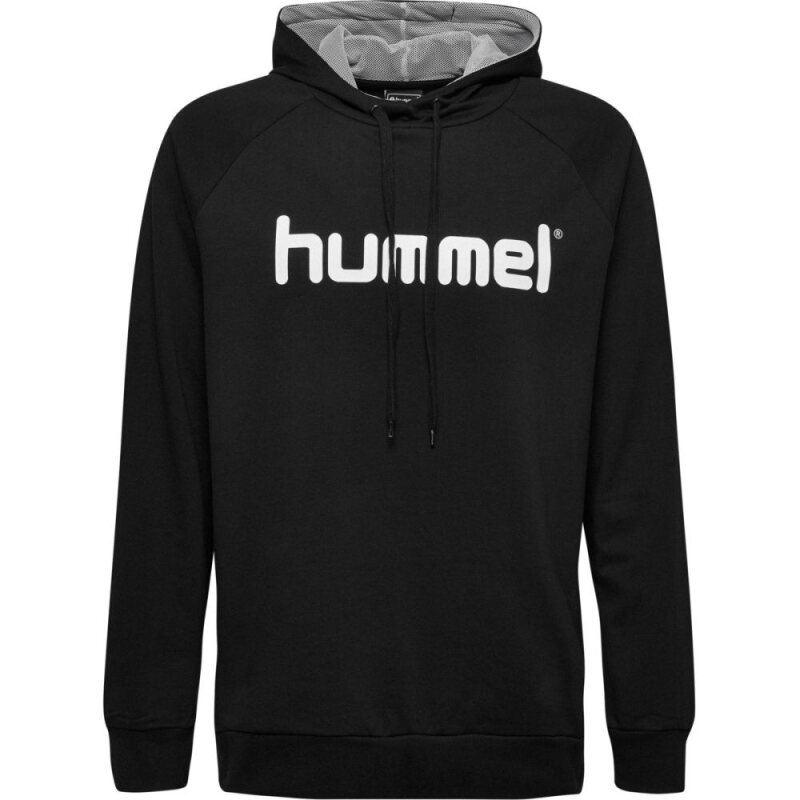 Hummel hmlGo Logo Hoodie BLACK S