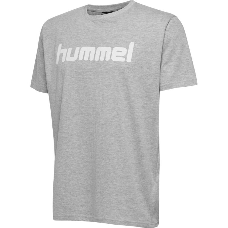 Hummel hmlGo Logo Shirt GREY MELANGE L