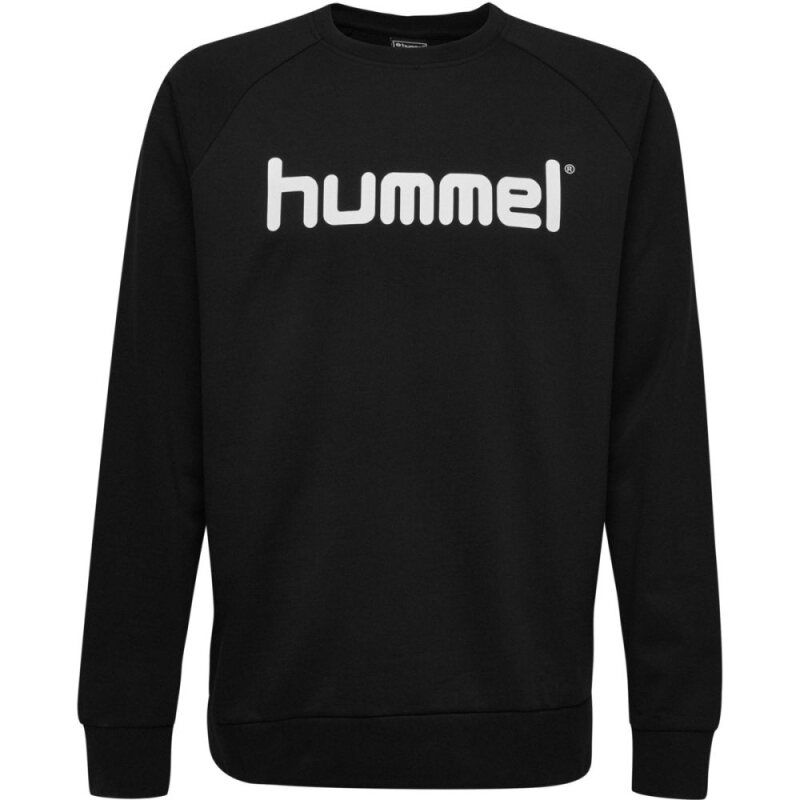 Hummel hmlGo Logo Sweatshirt BLACK L