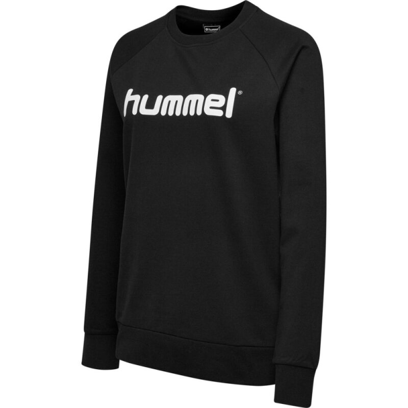 Hummel hmlGo Damen Logo Sweatshirt BLACK XS (W)