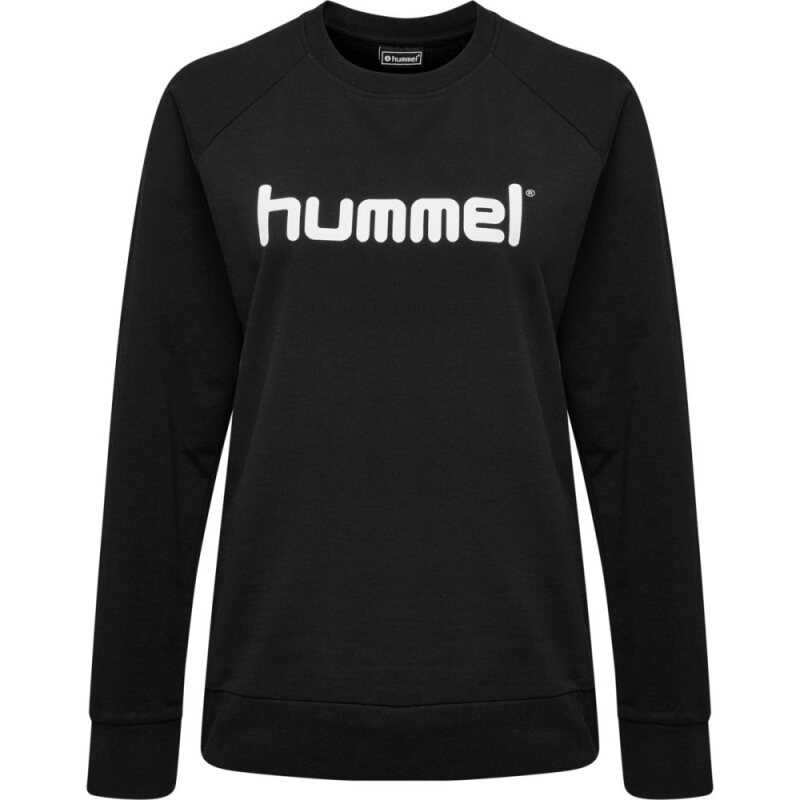Hummel hmlGo Damen Logo Sweatshirt BLACK XS (W)
