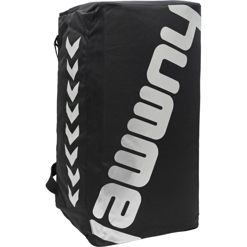 Hummel CORE SPORTS BAG Sporttasche mit Hand- und Schultergurten, sowie End- und Innentaschen mit Rei&szlig;verschluss BLACK XS