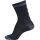 Hummel ELITE INDOOR SOCK LOW Elite niedrige Socken im Innenbereich BLACK/ASPHALT 27-30