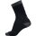 Hummel ELEMENT INDOOR SPORT SOCK 2 PACK Performance-Socken mit antibakteriellem Stoff BLACK/ASPHALT 27-30
