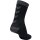 Hummel ELEMENT INDOOR SPORT SOCK 2 PACK Performance-Socken mit antibakteriellem Stoff BLACK/ASPHALT 27-30