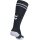 Hummel ELEMENT FOOTBALL SOCK  Fußballsocken mit verstärkter Ferse und Spitze BLACK/WHITE 27-30