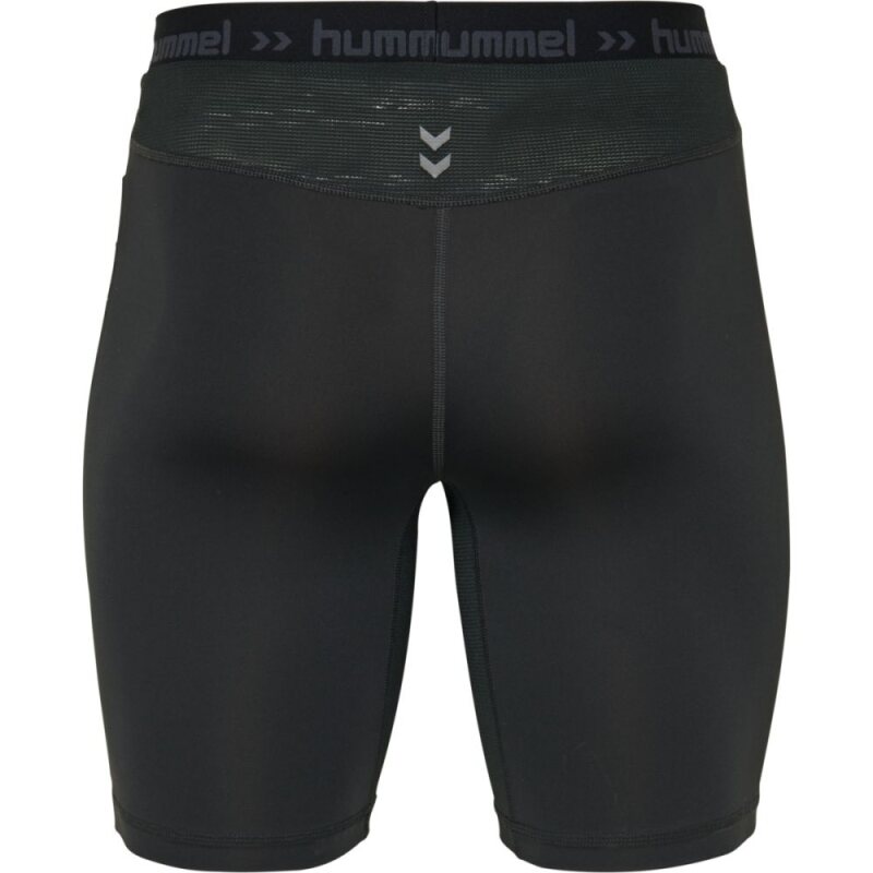 Hummel HML FIRST PERFORMANCE TIGHT SHORTS Null-Widerstands-Shorts mit Maxi-Flex-Eins&auml;tzen BLACK S