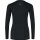 Hummel HML FIRST PERFORMANCE WO JERSEY L/S Präzisions-Performance-T-Shirt mit langen Ärmeln und Maxi-Flex-Unterarmeinsätzen BLACK XS