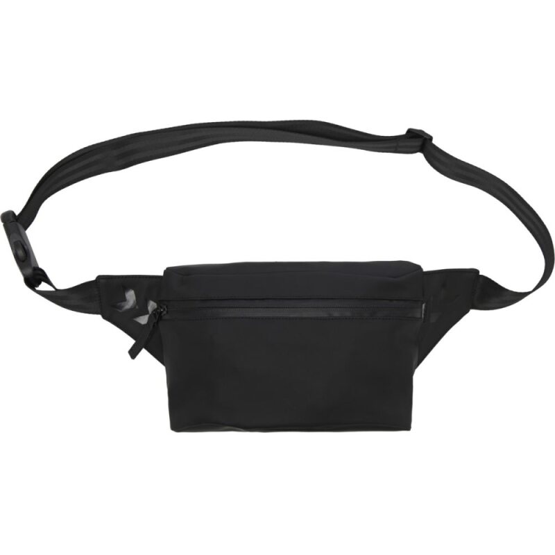Hummel LIFESTYLE BUM BAG G&uuml;rteltasche mit Rei&szlig;verschluss BLACK onesize